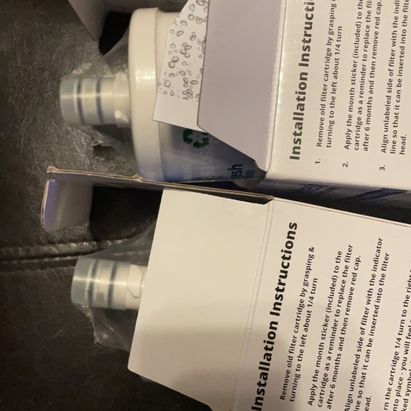 TWO new Refresh R-9890 Replacement Water Filter LG & Kenmore Refrigerators - Picture 5 of 5